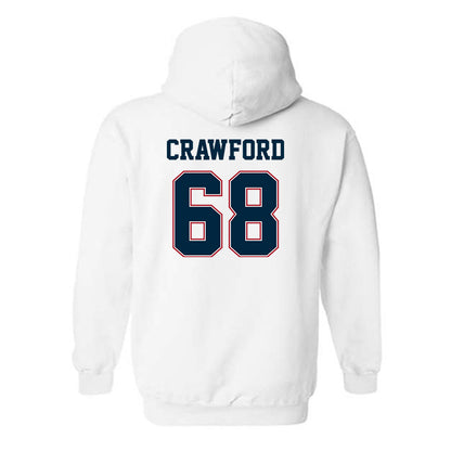 Wyoming - NCAA Football : Cody Crawford - Classic Fashion Shersey Hooded Sweatshirt