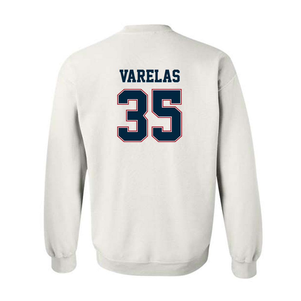 Wyoming - NCAA Football : Nikos Varelas - Classic Fashion Shersey Crewneck Sweatshirt
