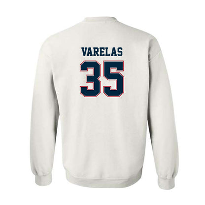Wyoming - NCAA Football : Nikos Varelas - Classic Fashion Shersey Crewneck Sweatshirt