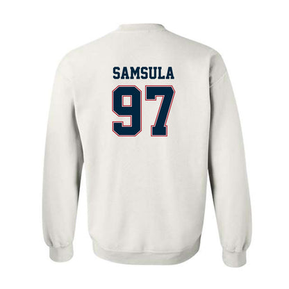 Wyoming - NCAA Football : Lucas Samsula - Classic Fashion Shersey Crewneck Sweatshirt