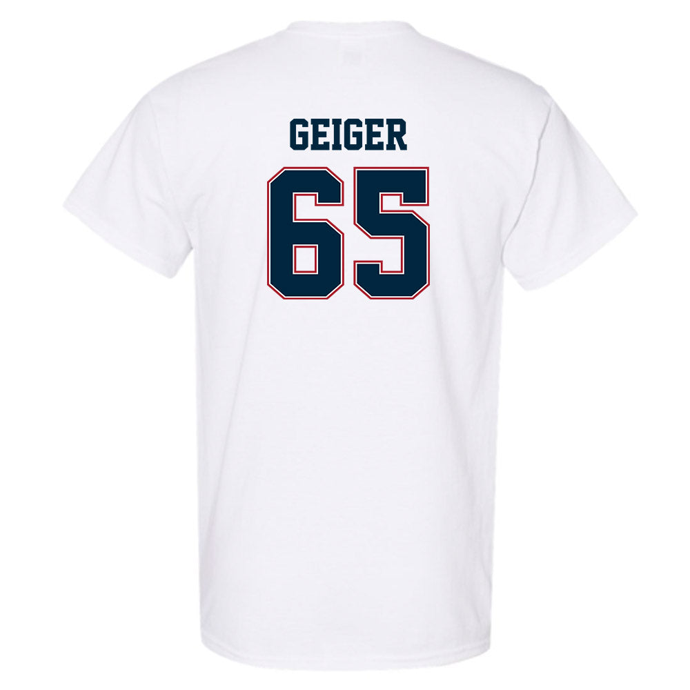 Wyoming - NCAA Football : Nathan Geiger - Classic Fashion Shersey T-Shirt