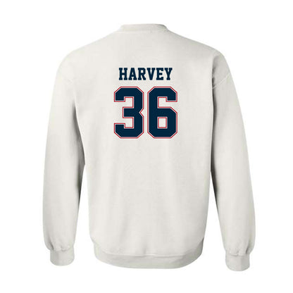 Wyoming - NCAA Football : Jack Harvey - Classic Fashion Shersey Crewneck Sweatshirt