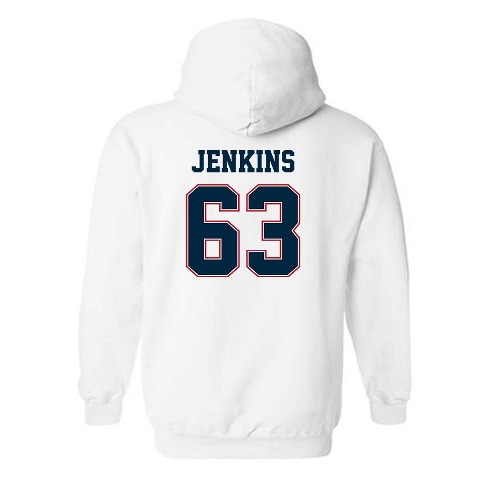 Wyoming - NCAA Football : Braylon Jenkins - Classic Fashion Shersey Hooded Sweatshirt