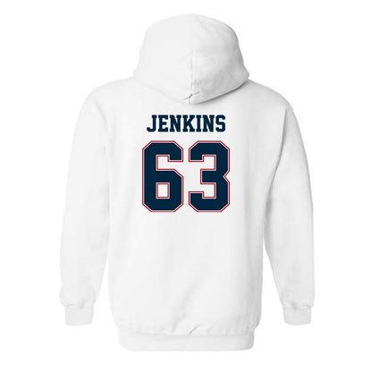 Wyoming - NCAA Football : Braylon Jenkins - Classic Fashion Shersey Hooded Sweatshirt