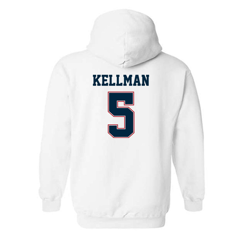 Wyoming - NCAA Football : Terron Kellman - Classic Fashion Shersey Hooded Sweatshirt-1