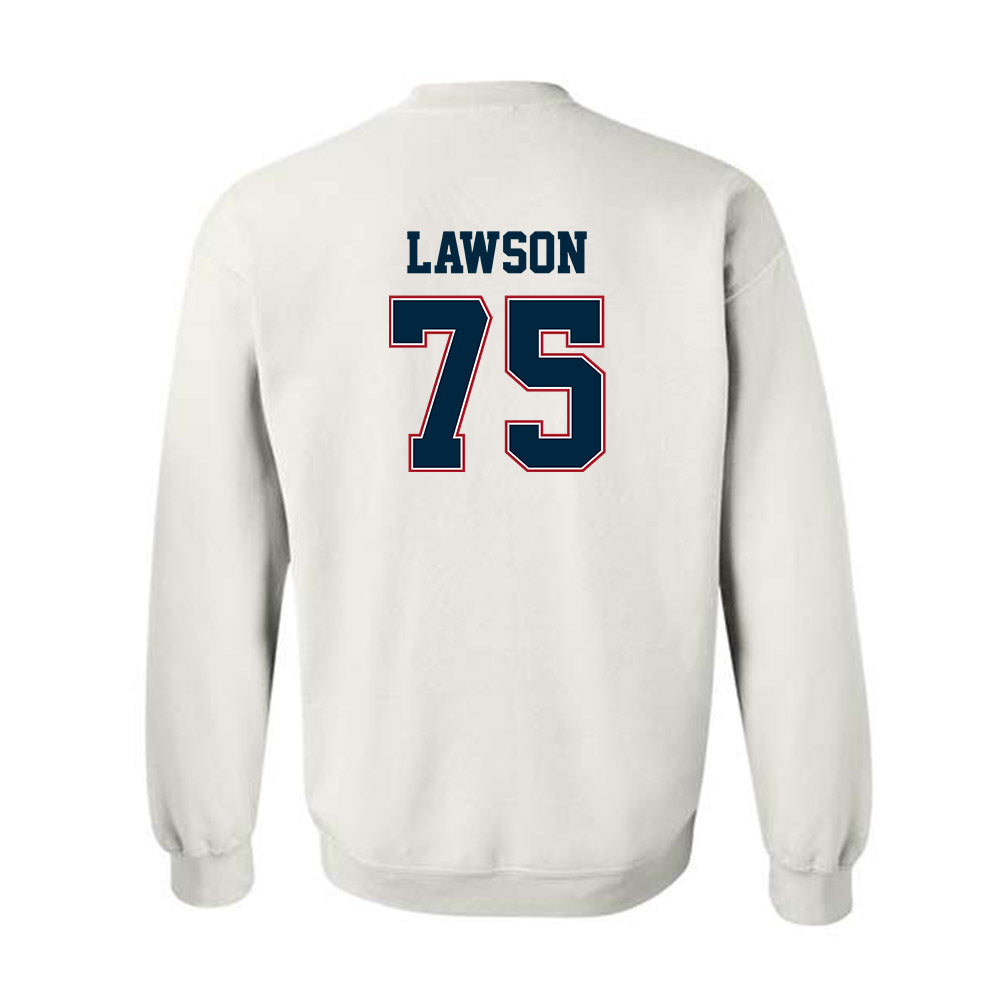 Wyoming - NCAA Football : Cooper Lawson - Classic Fashion Shersey Crewneck Sweatshirt-1