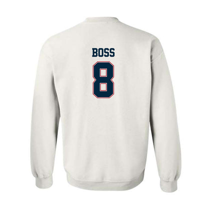 Wyoming - NCAA Football : Tyrese Boss - Classic Fashion Shersey Crewneck Sweatshirt