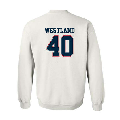 Wyoming - NCAA Football : Tyce Westland - Classic Fashion Shersey Crewneck Sweatshirt