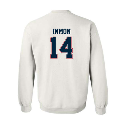 Wyoming - NCAA Football : Bj Inmon - Classic Fashion Shersey Crewneck Sweatshirt-1