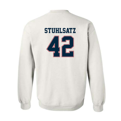 Wyoming - NCAA Football : Ethan Stuhlsatz - Classic Fashion Shersey Crewneck Sweatshirt-1