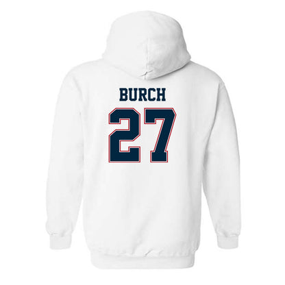 Wyoming - NCAA Football : Dontae Burch - Classic Fashion Shersey Hooded Sweatshirt-1