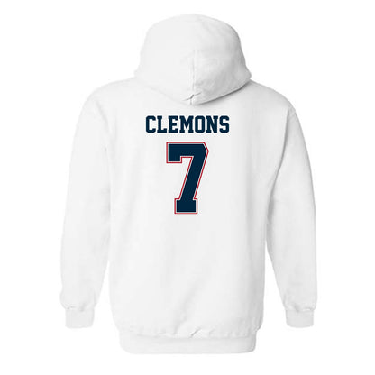 Wyoming - NCAA Football : Jayden Clemons - Classic Fashion Shersey Hooded Sweatshirt