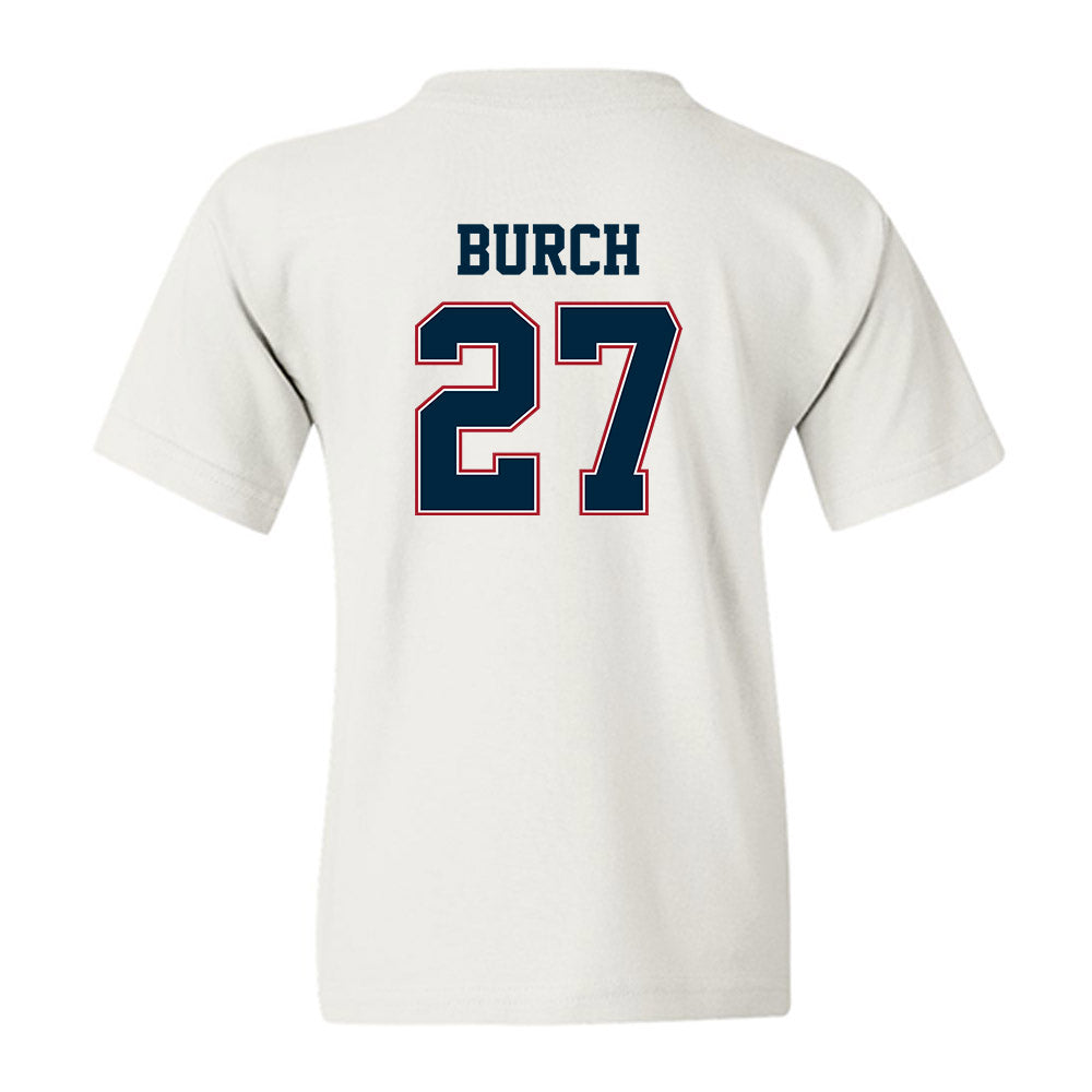 Wyoming - NCAA Football : Dontae Burch - Classic Fashion Shersey Youth T-Shirt-1