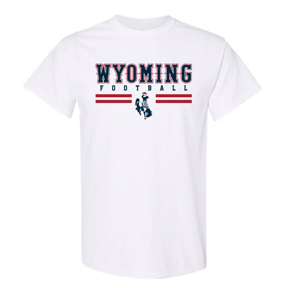 Wyoming - NCAA Football : Jake Davies - Classic Fashion Shersey T-Shirt