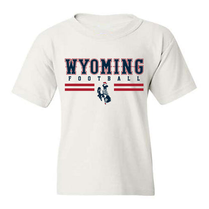 Wyoming - NCAA Football : Dainsus Miller - Classic Fashion Shersey Youth T-Shirt-0