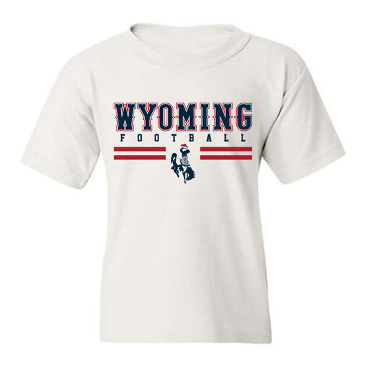 Wyoming - NCAA Football : Dante Drake - Classic Fashion Shersey Youth T-Shirt