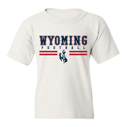 Wyoming - NCAA Football : Drew Jackson - Classic Fashion Shersey Youth T-Shirt