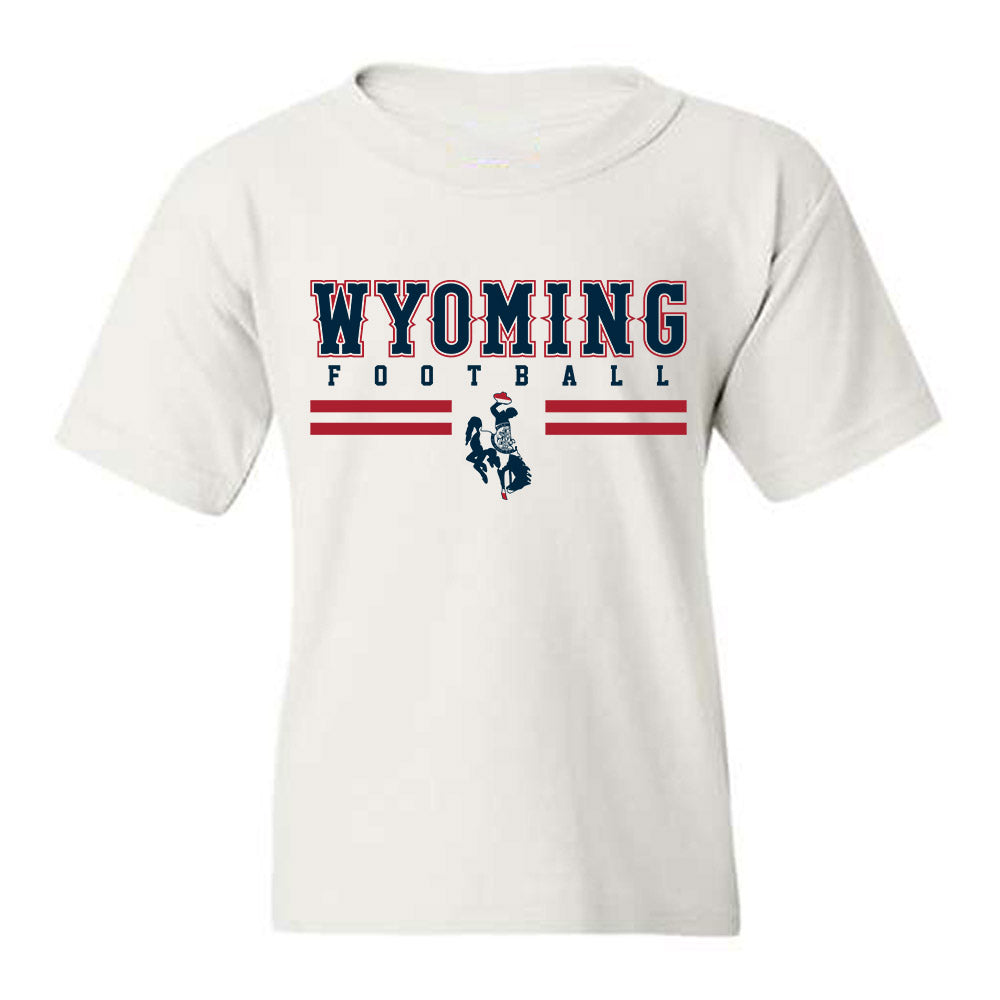 Wyoming - NCAA Football : Terron Kellman - Classic Fashion Shersey Youth T-Shirt-0