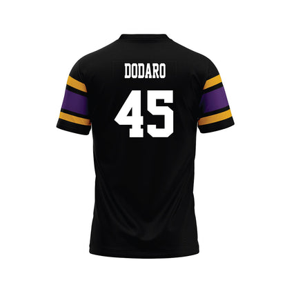 Albany - NCAA Football : John Dodaro - Black Premium Football Jersey