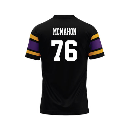 Albany - NCAA Football : Joey McMahon - Black Premium Football Jersey-1