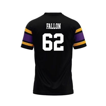 Albany - NCAA Football : Sam Fallon - Black Premium Football Jersey-1
