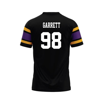 Albany - NCAA Football : Marques Garrett - Black Premium Football Jersey-1