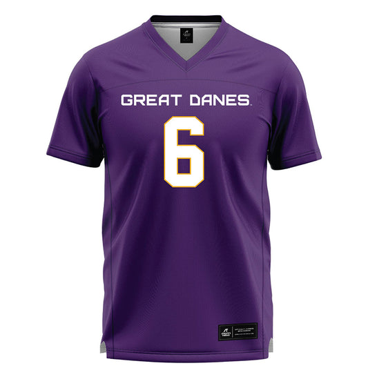 Albany - NCAA Women's Lacrosse : Mara Stanton - Purple Lacrosse Jersey-0