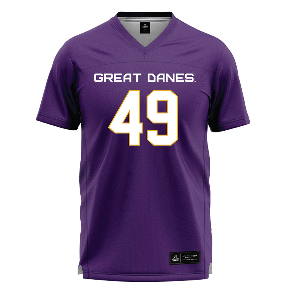 Albany - NCAA Women's Lacrosse : Zarreen Sorho - Purple Lacrosse Jersey-0