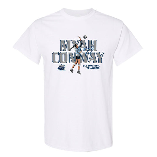 Old Dominion - NCAA Women's Volleyball : Myah Conway - T-Shirt