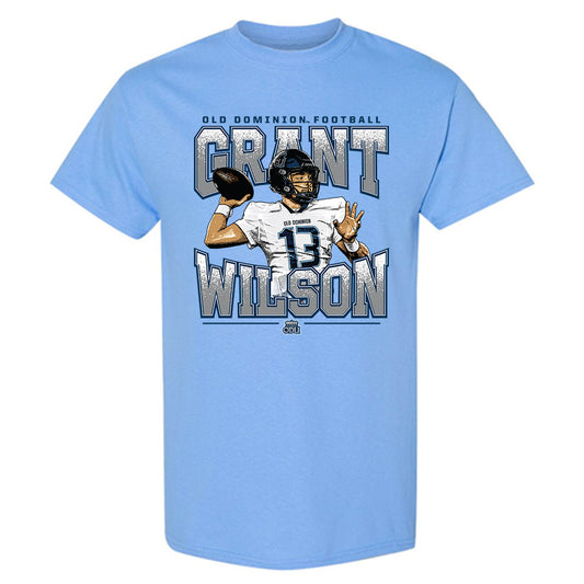 Old Dominion - NCAA Football : Grant Wilson - T-Shirt