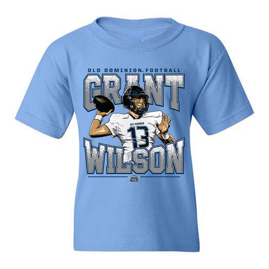 Old Dominion - NCAA Football : Grant Wilson - Youth T-Shirt