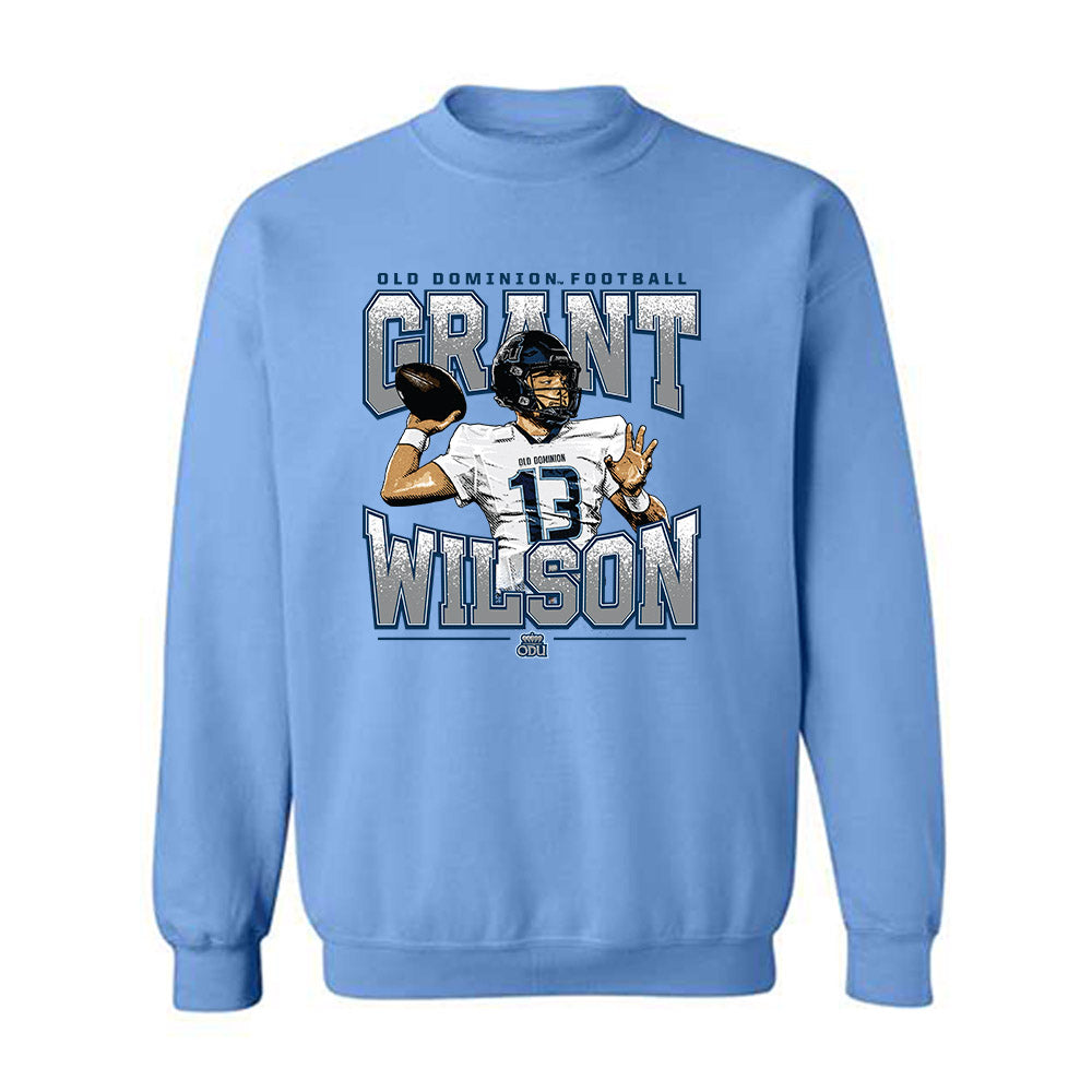 Old Dominion - NCAA Football : Grant Wilson - Crewneck Sweatshirt
