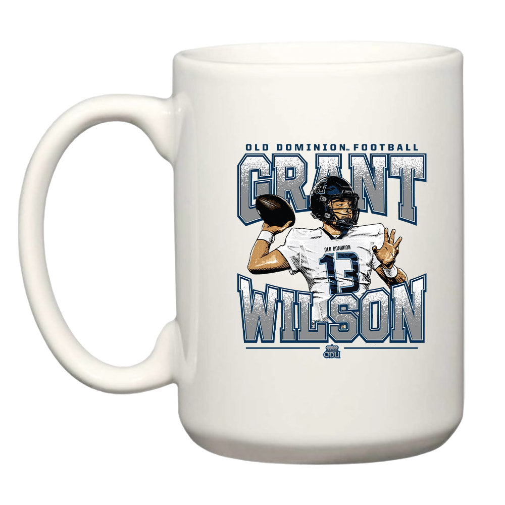Old Dominion - NCAA Football : Grant Wilson - Coffee Mug