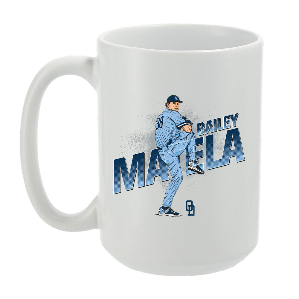 Old Dominion - NCAA Baseball : Bailey Matela - Coffee Mug