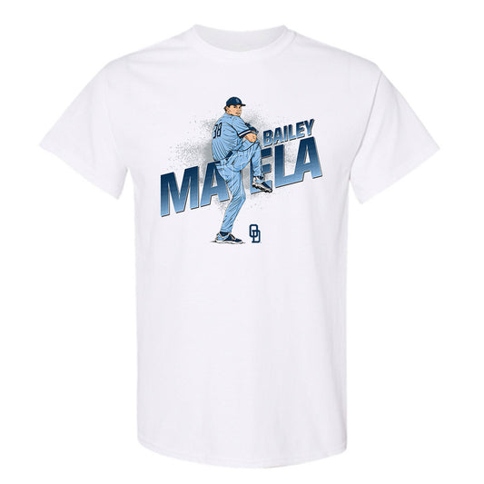 Old Dominion - NCAA Baseball : Bailey Matela - T-Shirt