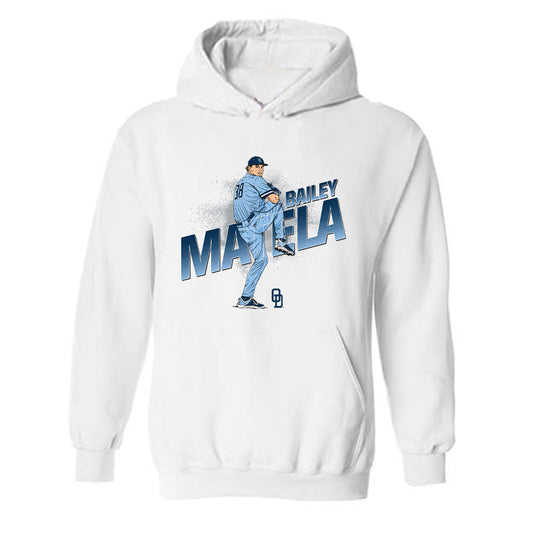 Old Dominion - NCAA Baseball : Bailey Matela - Hooded Sweatshirt