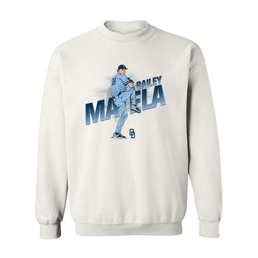 Old Dominion - NCAA Baseball : Bailey Matela - Crewneck Sweatshirt