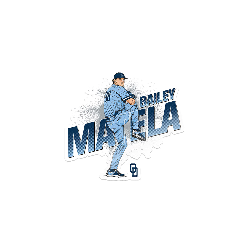 Old Dominion - NCAA Baseball : Bailey Matela - Sticker