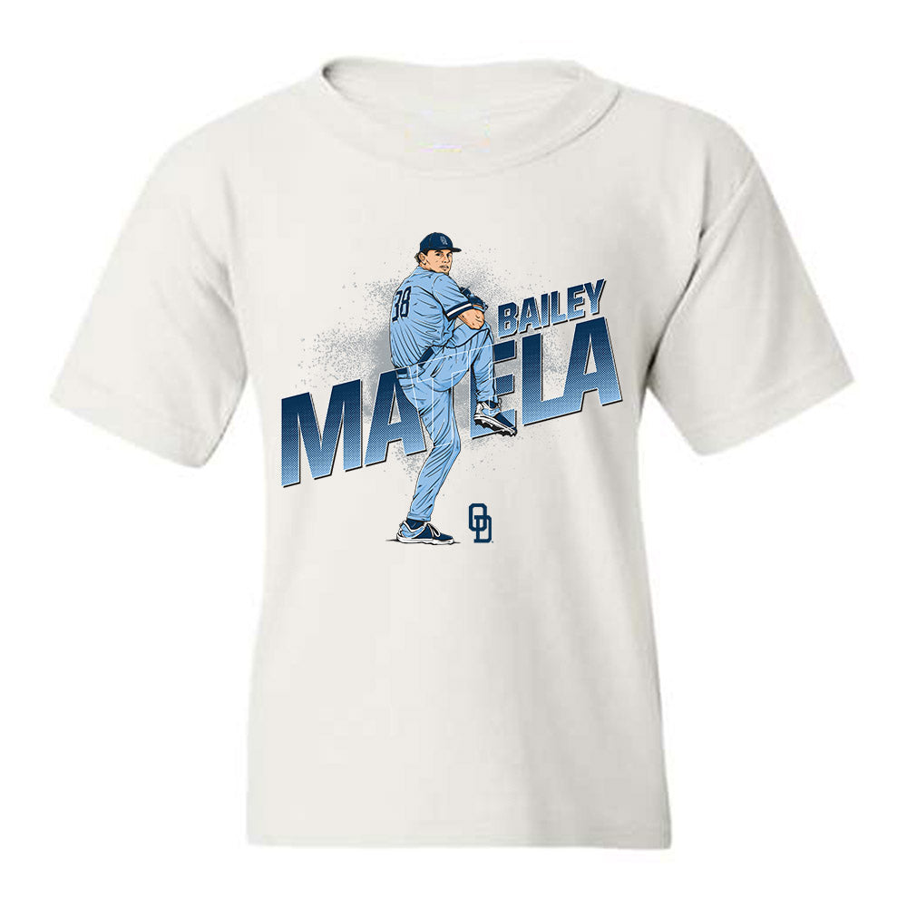 Old Dominion - NCAA Baseball : Bailey Matela - Youth T-Shirt