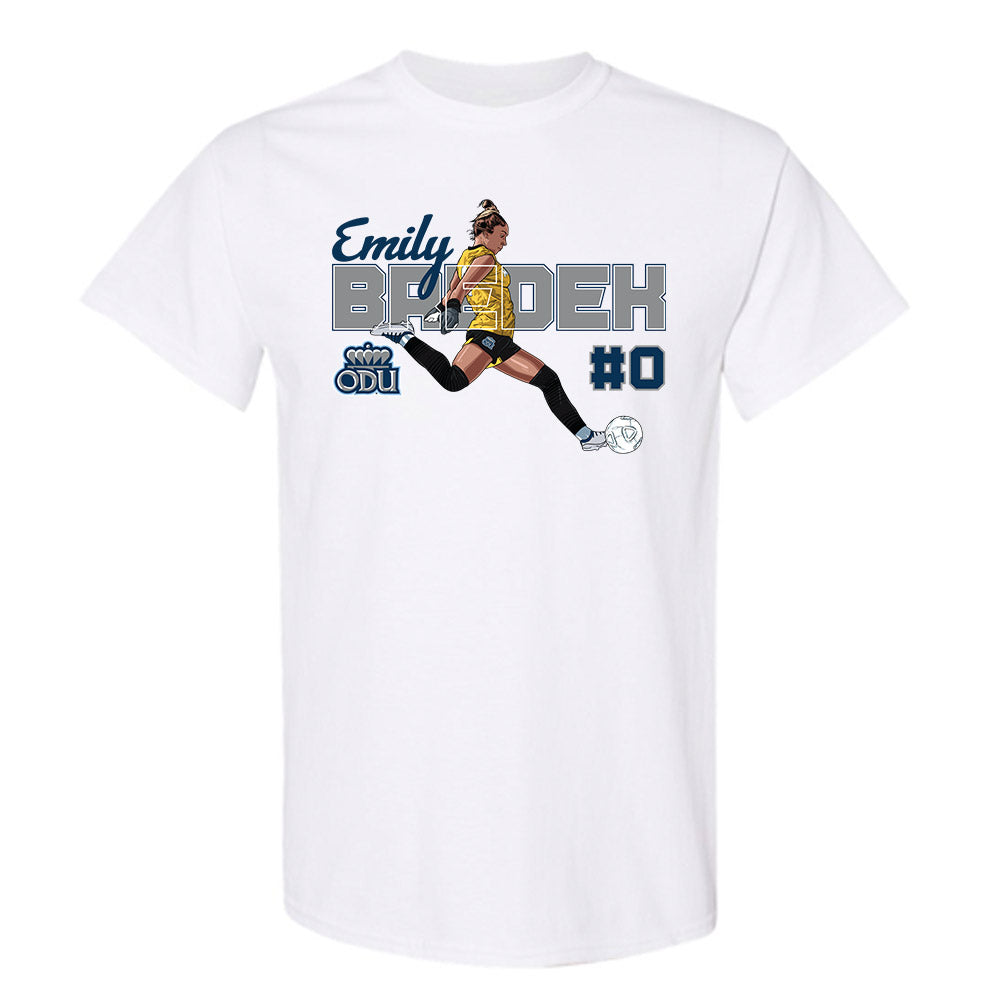 Old Dominion - NCAA Women's Soccer : Emily Bredek - T-Shirt