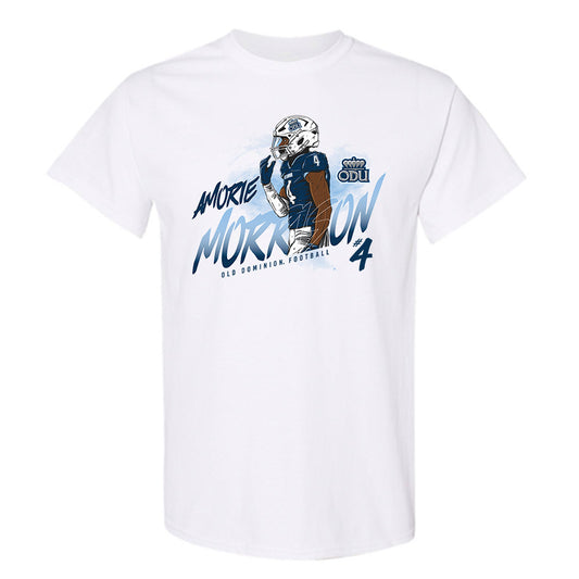 Old Dominion - NCAA Football : Amorie Morrison - T-Shirt