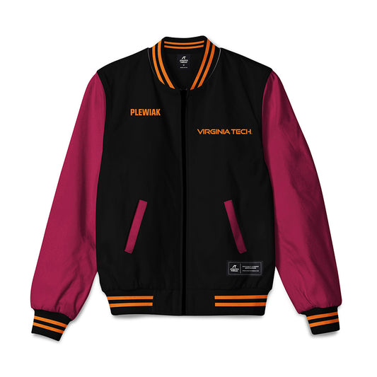 Virginia Tech - NCAA Cheerleading : Ally Plewiak - Bomber Jacket