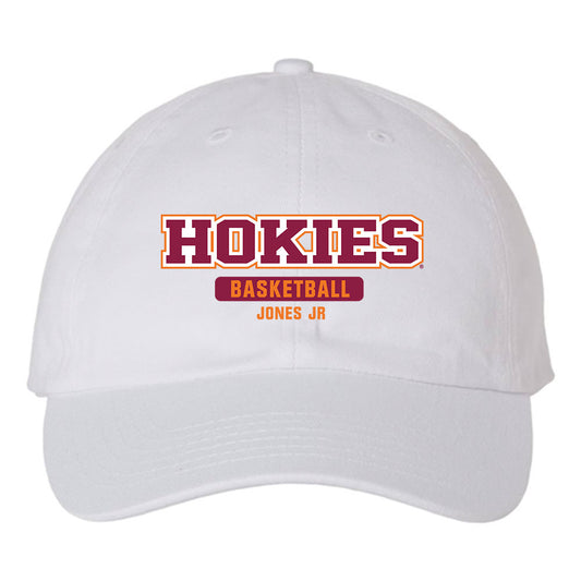 Virginia Tech - NCAA Men's Basketball : Ryan Jones Jr - Dad Hat