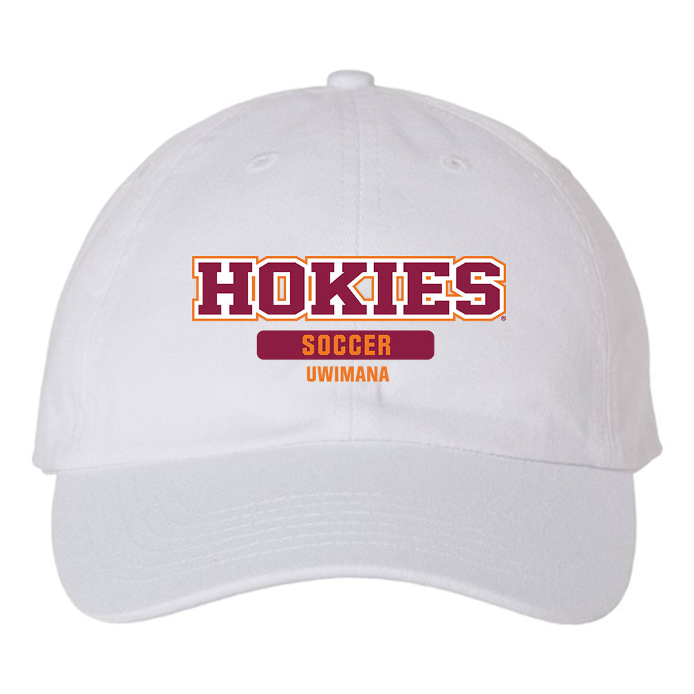 Virginia Tech - NCAA Men's Soccer : Noe Uwimana - Dad Hat