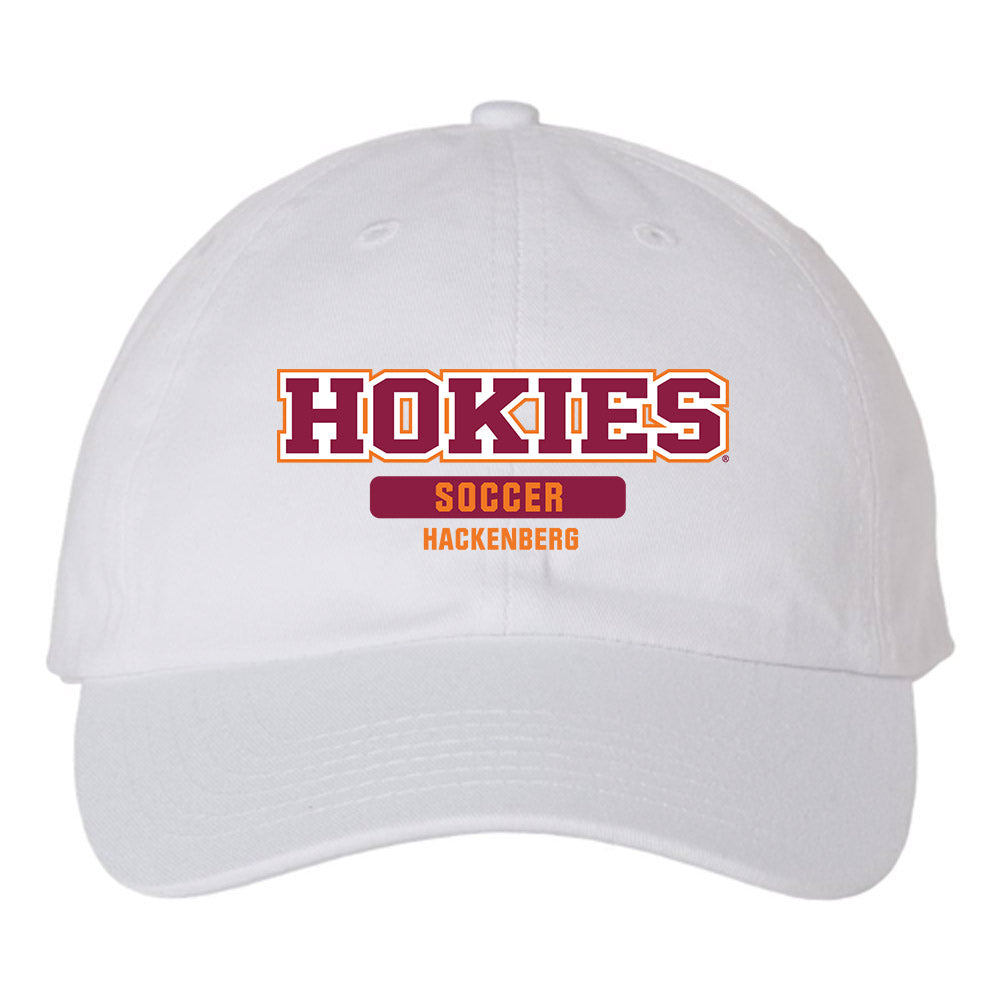 Virginia Tech - NCAA Men's Soccer : Ethan Hackenberg - Dad Hat