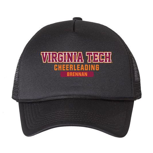 Virginia Tech - NCAA Cheerleading : Jill Brennan - Trucker Hat-0
