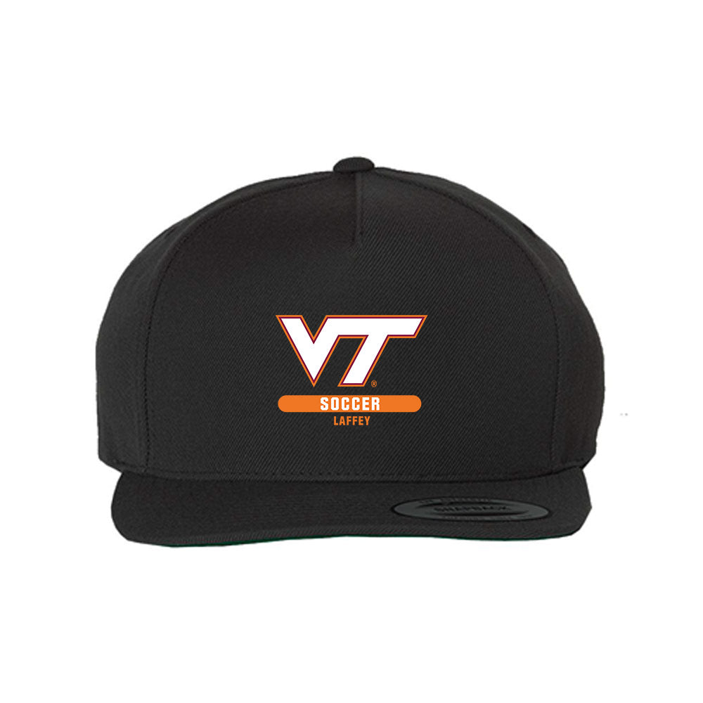 Virginia Tech - NCAA Men's Soccer : Nick Laffey - Snapback Hat