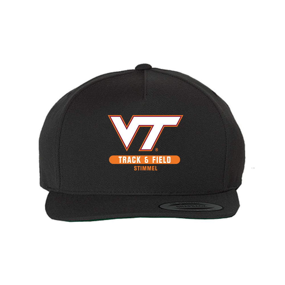 Virginia Tech - NCAA Women's Track & Field : Kenna Stimmel - Snapback Hat-0