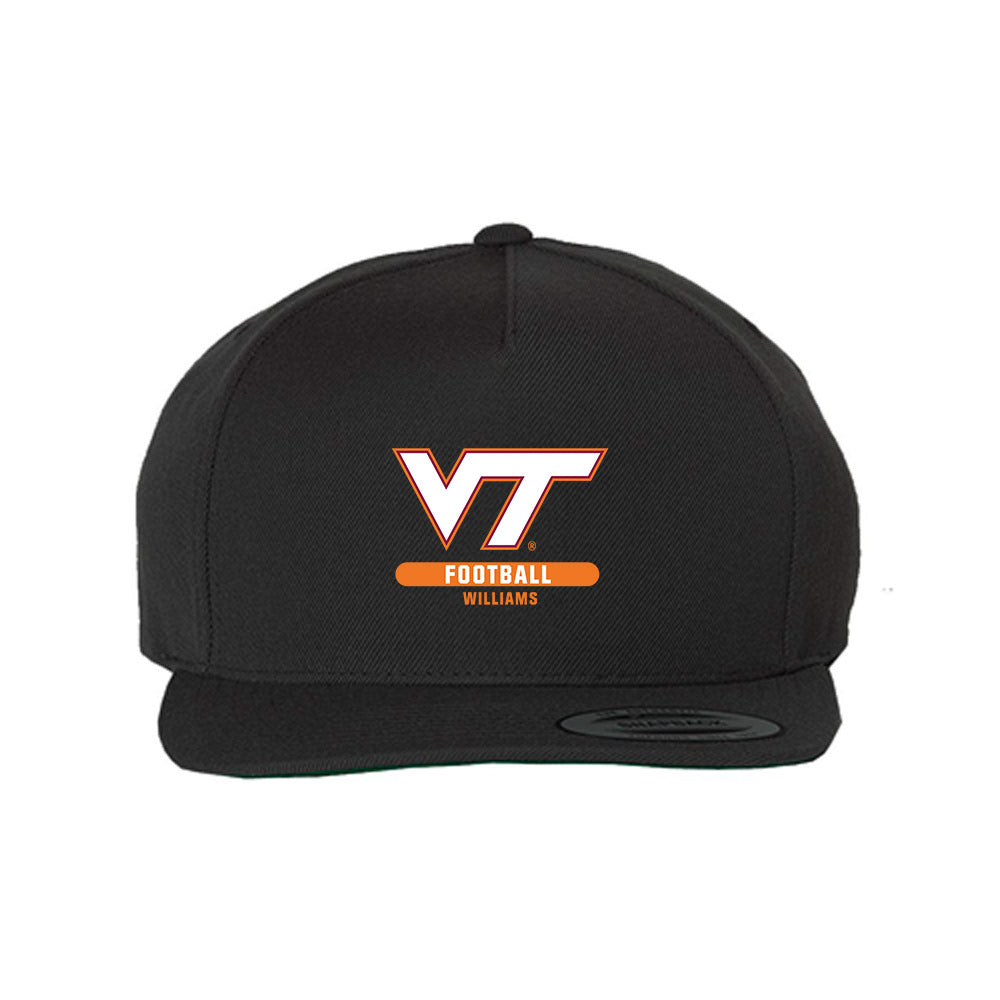 Virginia Tech - NCAA Football : Krystian Williams - Snapback Hat