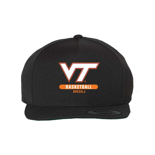 Virginia Tech - NCAA Women's Basketball : Spela Brecelj - Snapback Hat-0